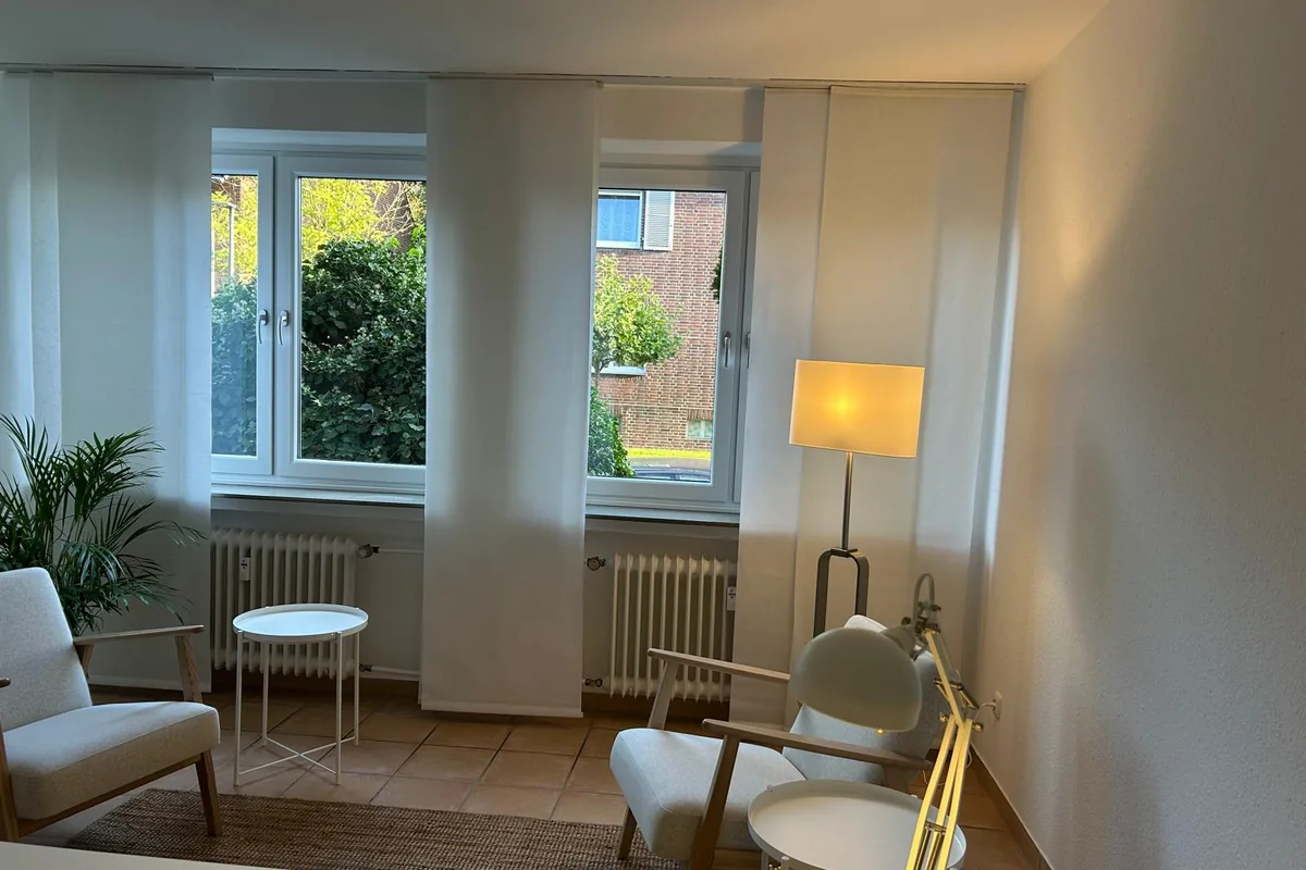 Behandlungsraum der Praxis in der Albertstraße